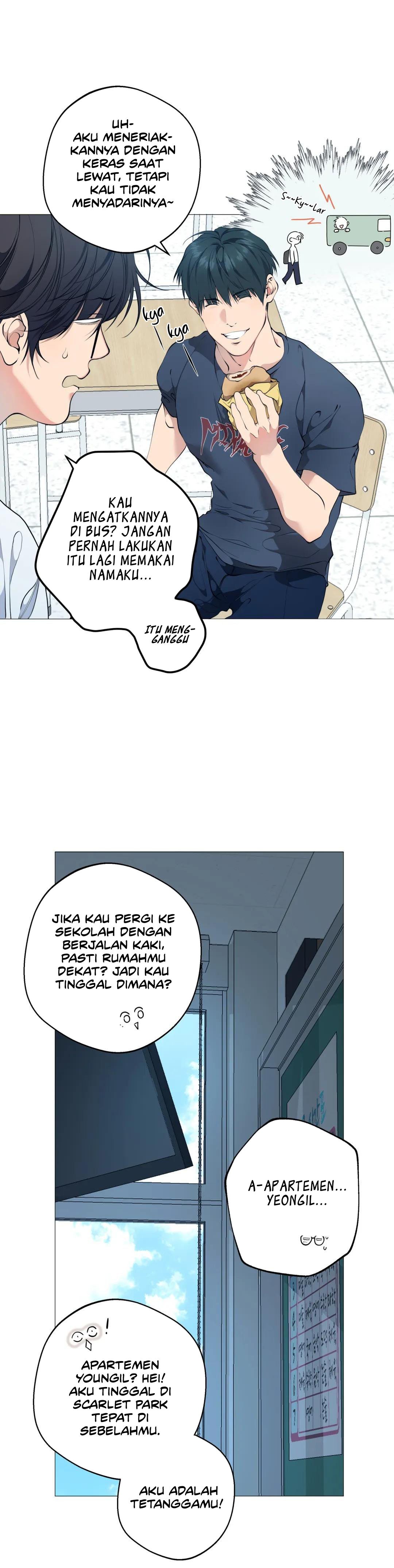 Lost in the Cloud Chapter 62 - halaman 8