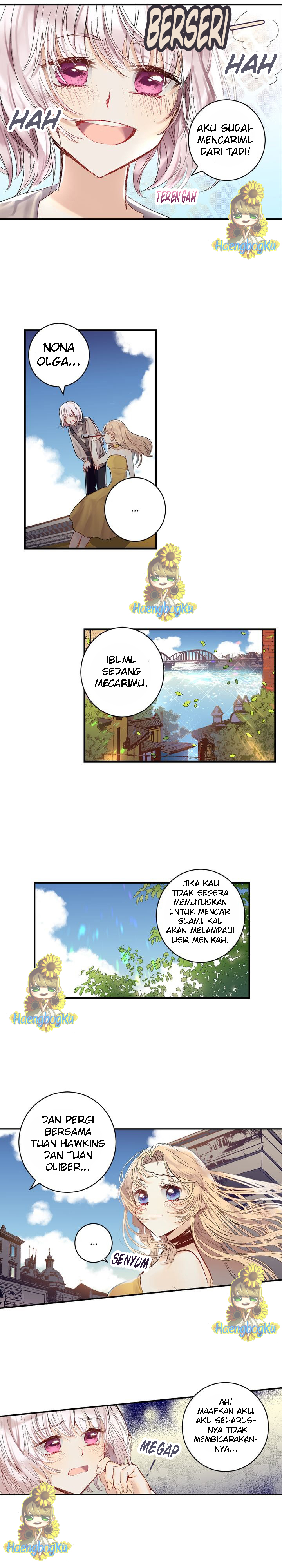Lost Princess Chapter 1 - halaman 13