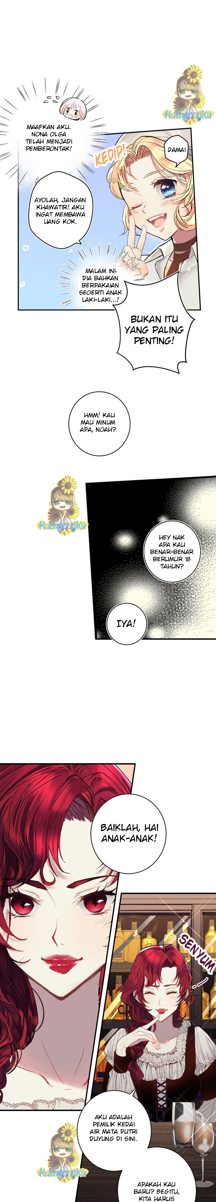 Lost Princess Chapter 1 - halaman 16