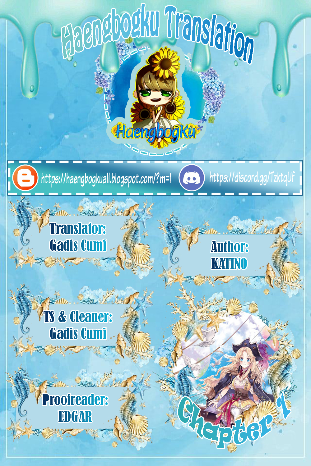 Lost Princess Chapter 1 - halaman 19