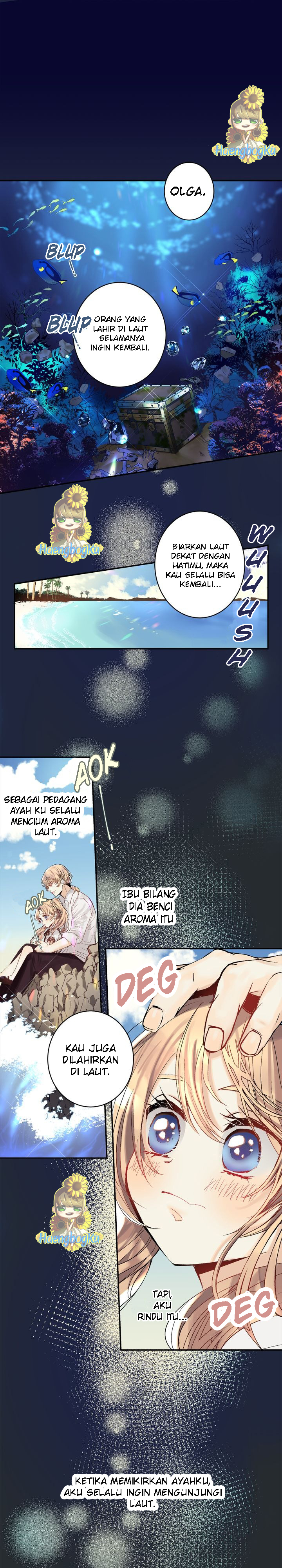 Lost Princess Chapter 1 - halaman 3