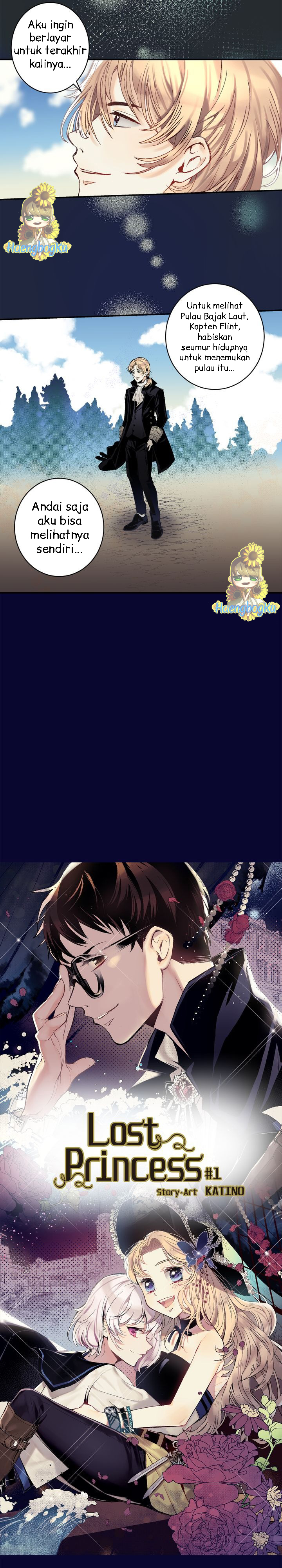 Lost Princess Chapter 1 - halaman 4