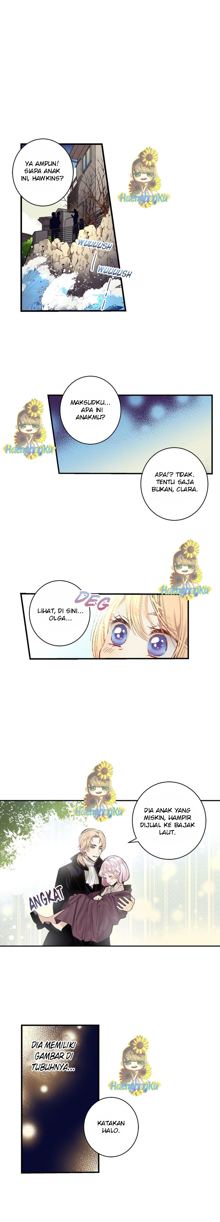 Lost Princess Chapter 1 - halaman 8