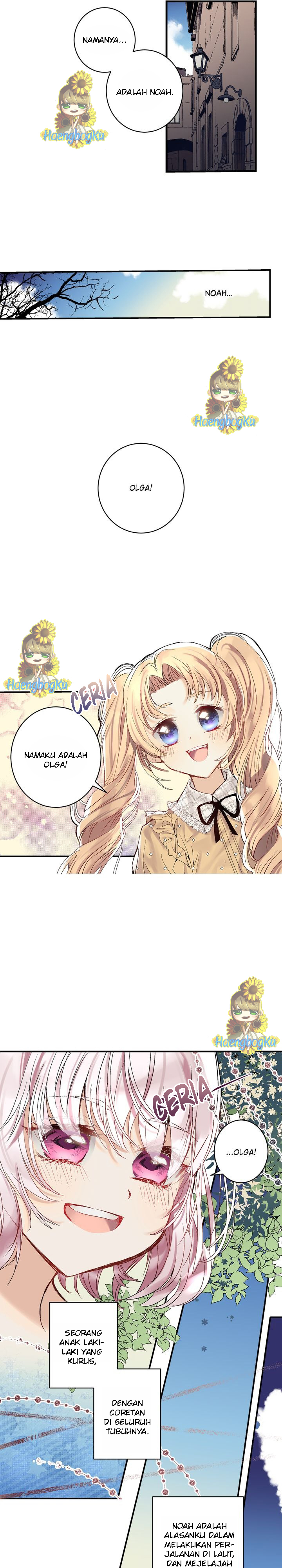 Lost Princess Chapter 1 - halaman 9
