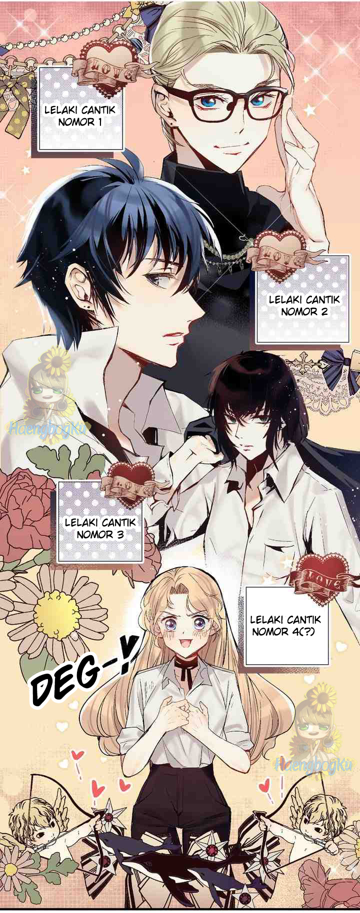 Lost Princess Chapter 2 - halaman 15