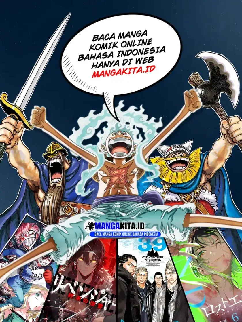 LOSTEND Chapter 26 - halaman 20
