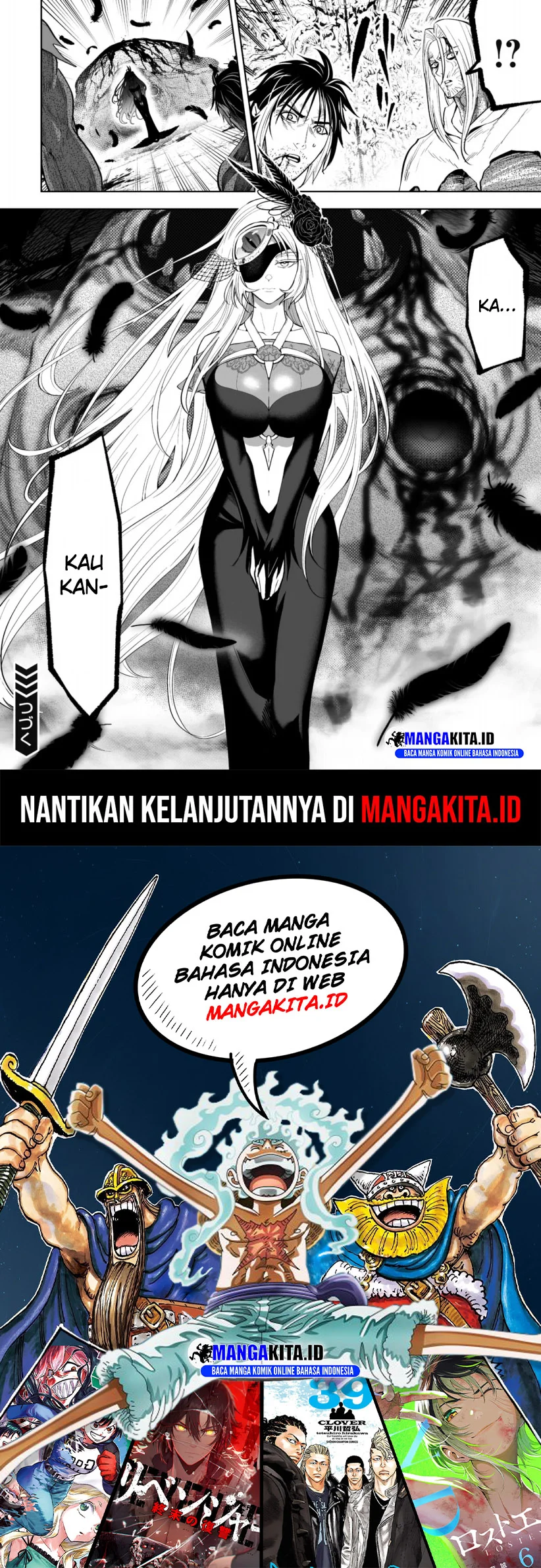 LOSTEND Chapter 48 - halaman 8