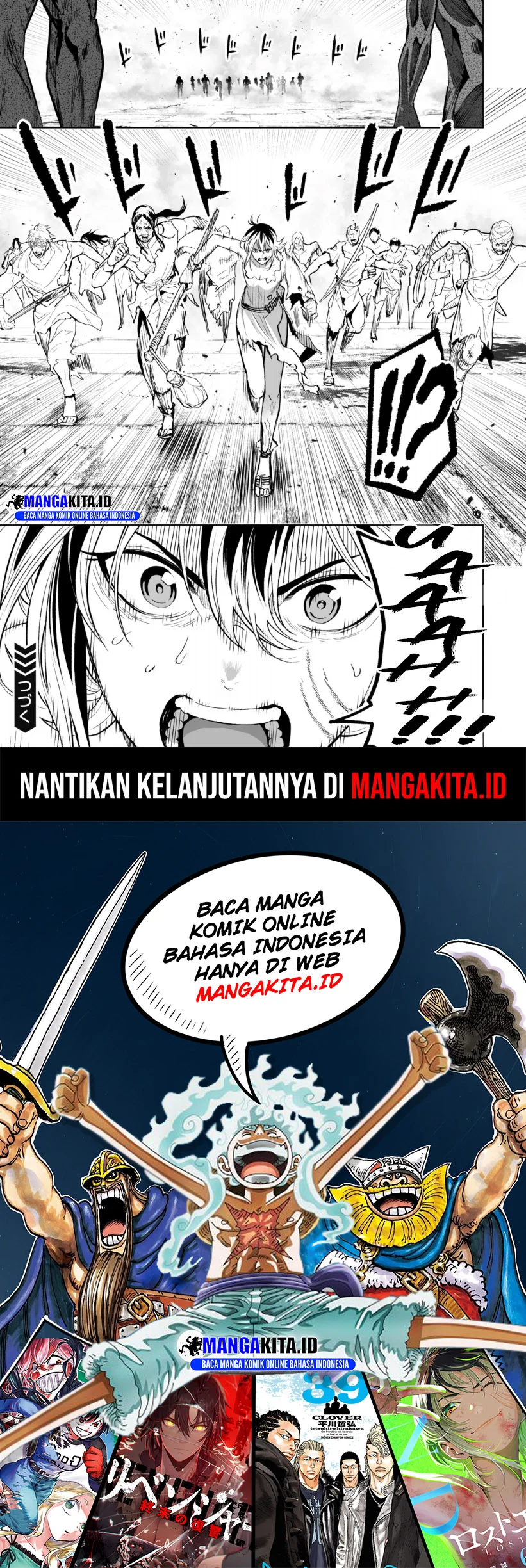 LOSTEND Chapter 49 - halaman 19