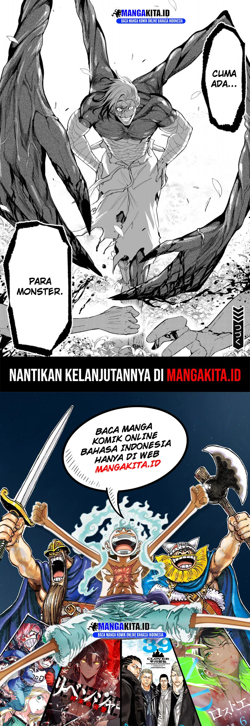 LOSTEND Chapter 50 - halaman 16