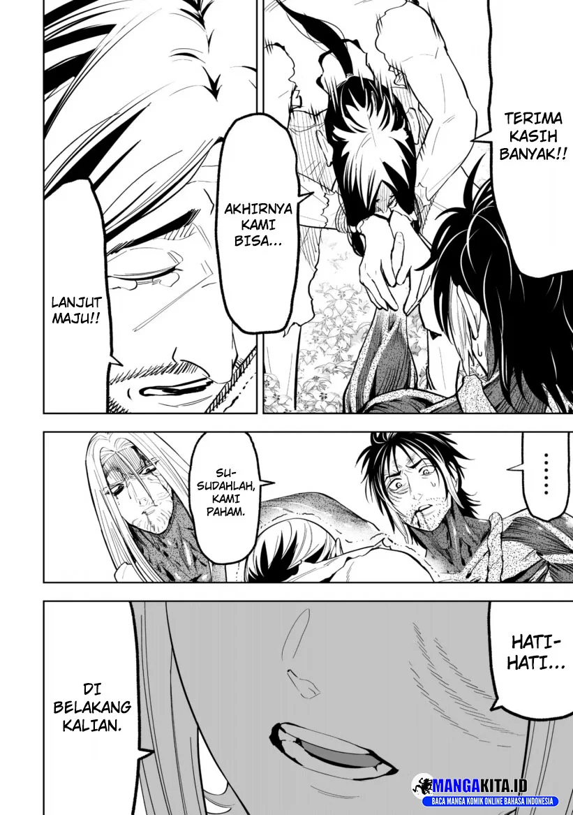 LOSTEND Chapter 50 - halaman 8
