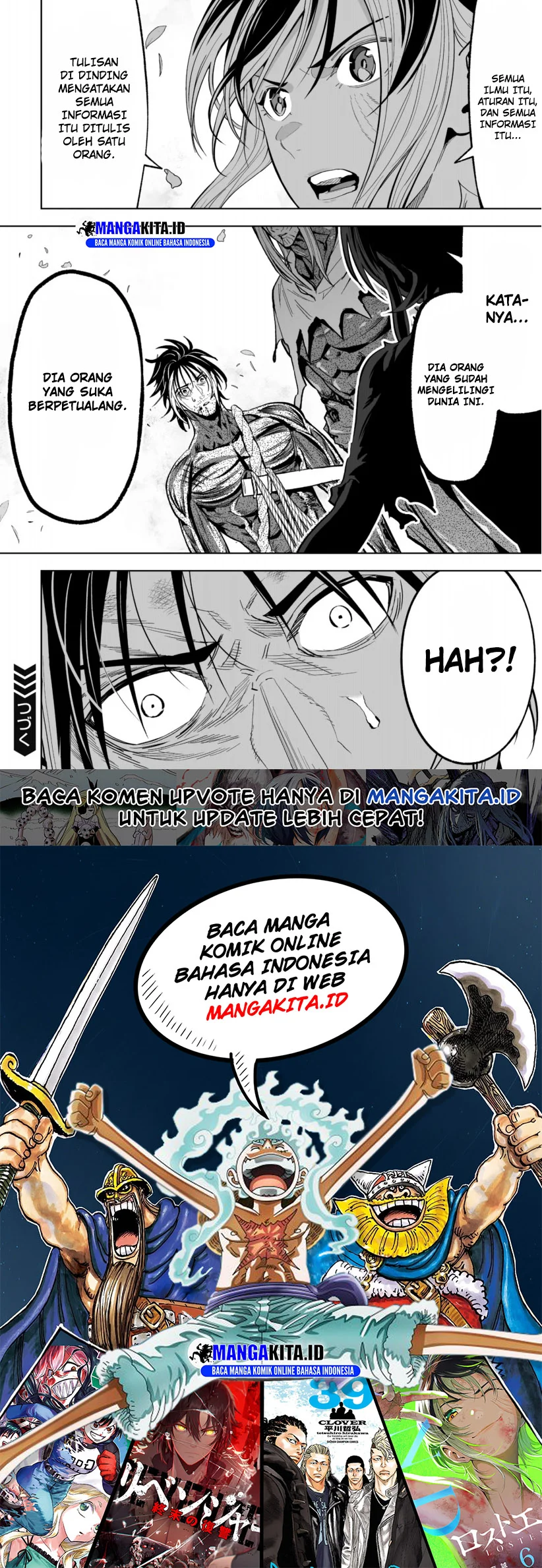 LOSTEND Chapter 55 - halaman 18