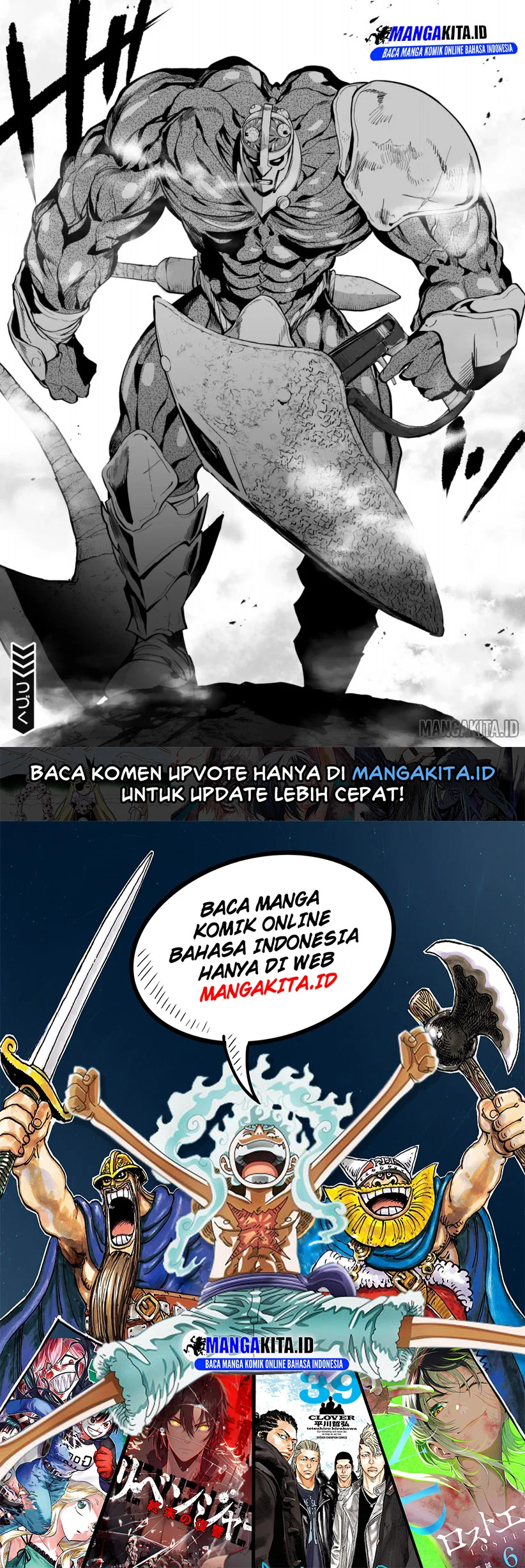 LOSTEND Chapter 57 - halaman 18