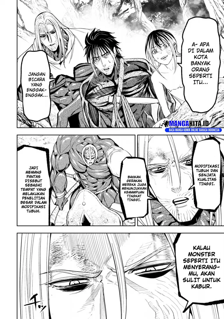 LOSTEND Chapter 58 - halaman 8