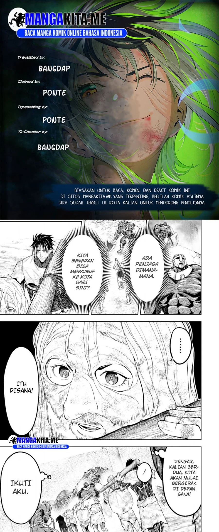 LOSTEND Chapter 61 - halaman 1