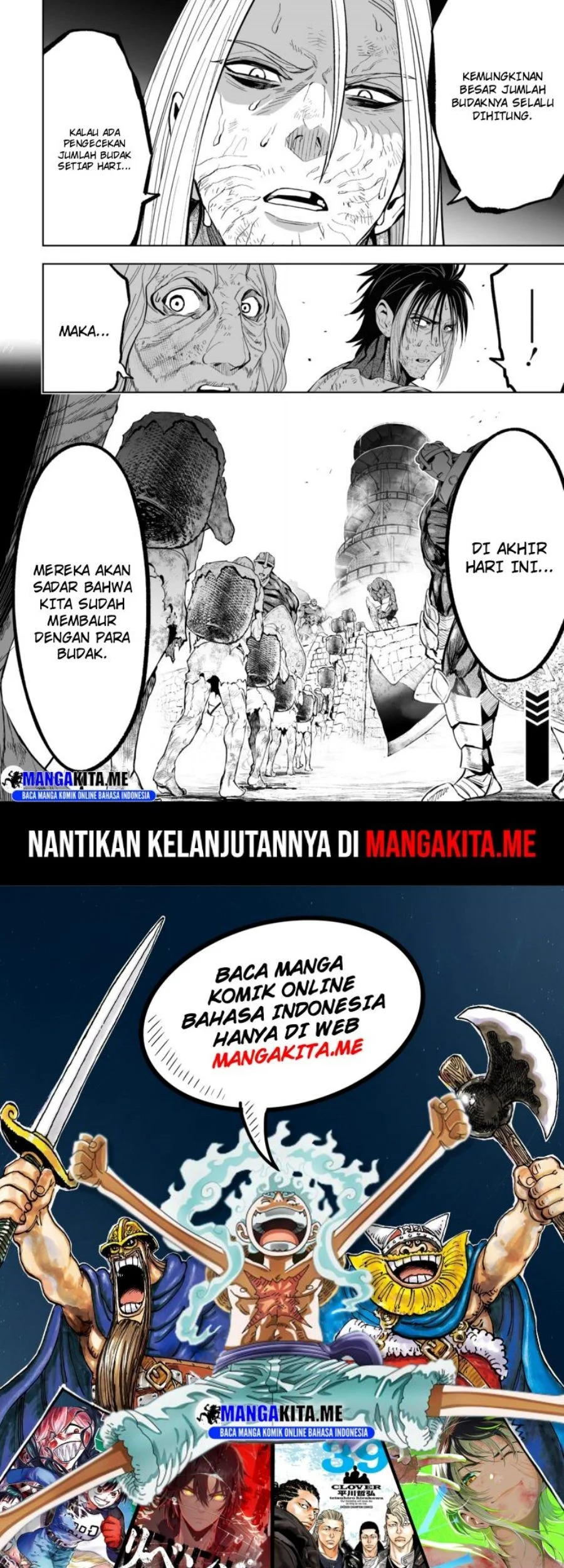 LOSTEND Chapter 62.2 - halaman 18