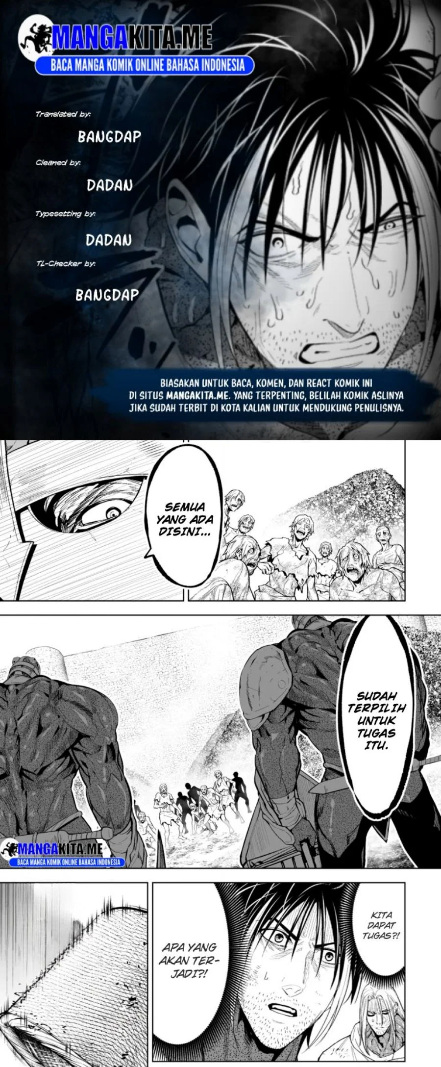 LOSTEND Chapter 62 - halaman 1