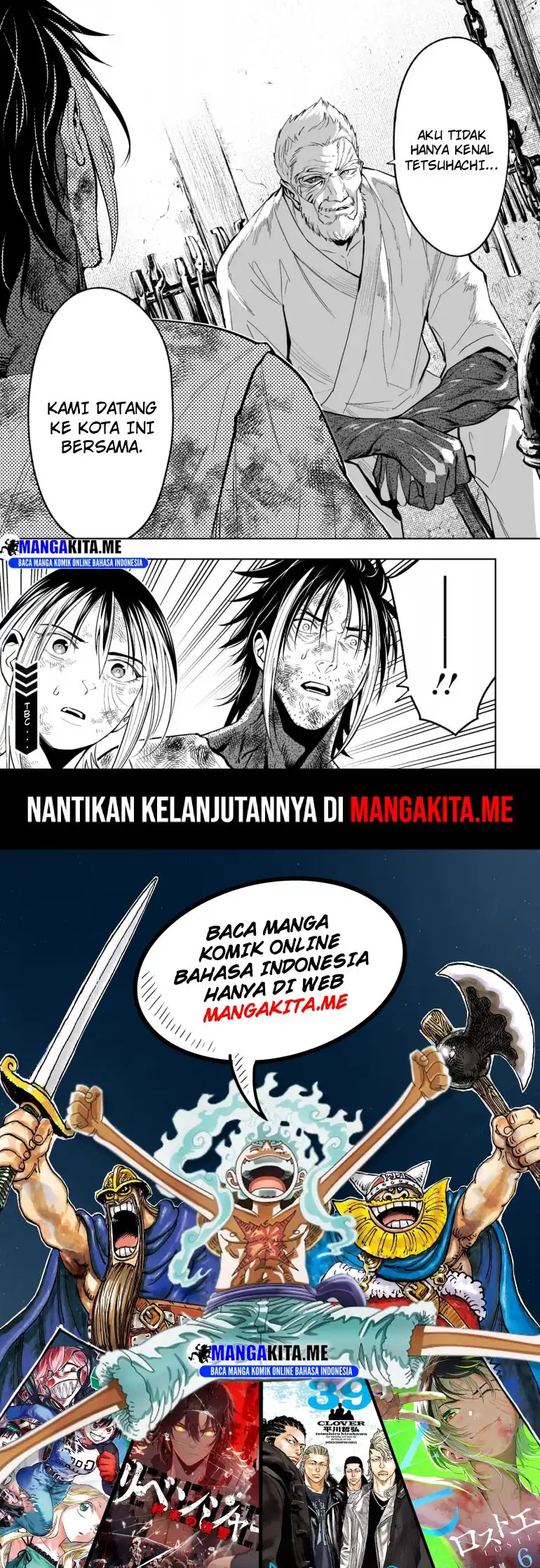LOSTEND Chapter 65 - halaman 17