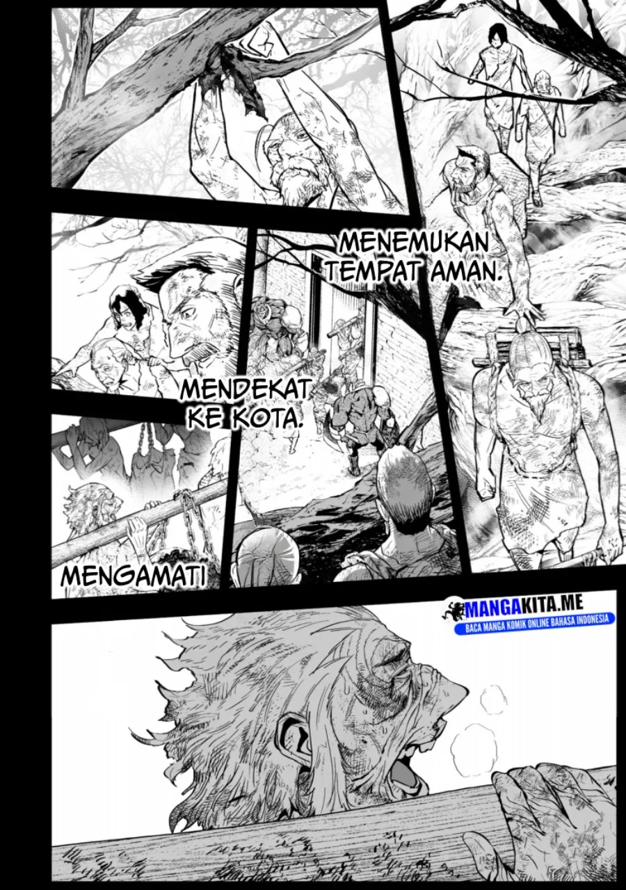 LOSTEND Chapter 66 - halaman 18
