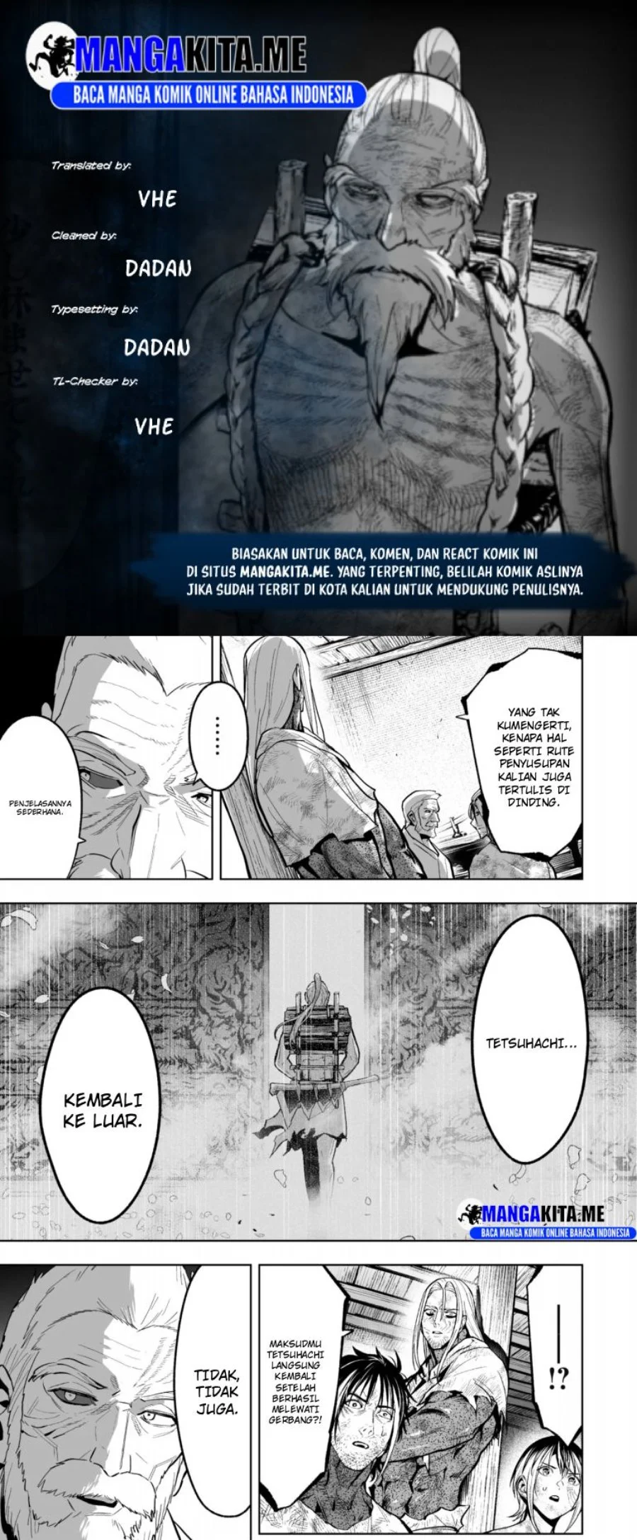 LOSTEND Chapter 67 - halaman 1