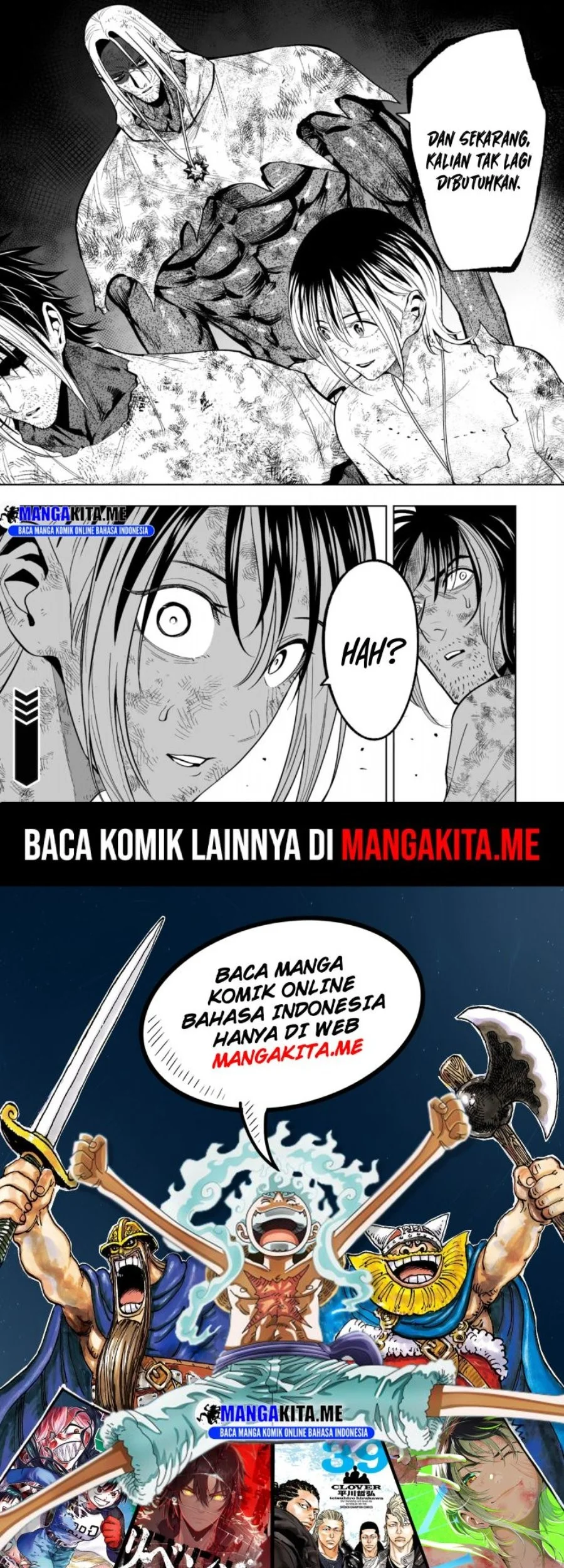 LOSTEND Chapter 67 - halaman 17