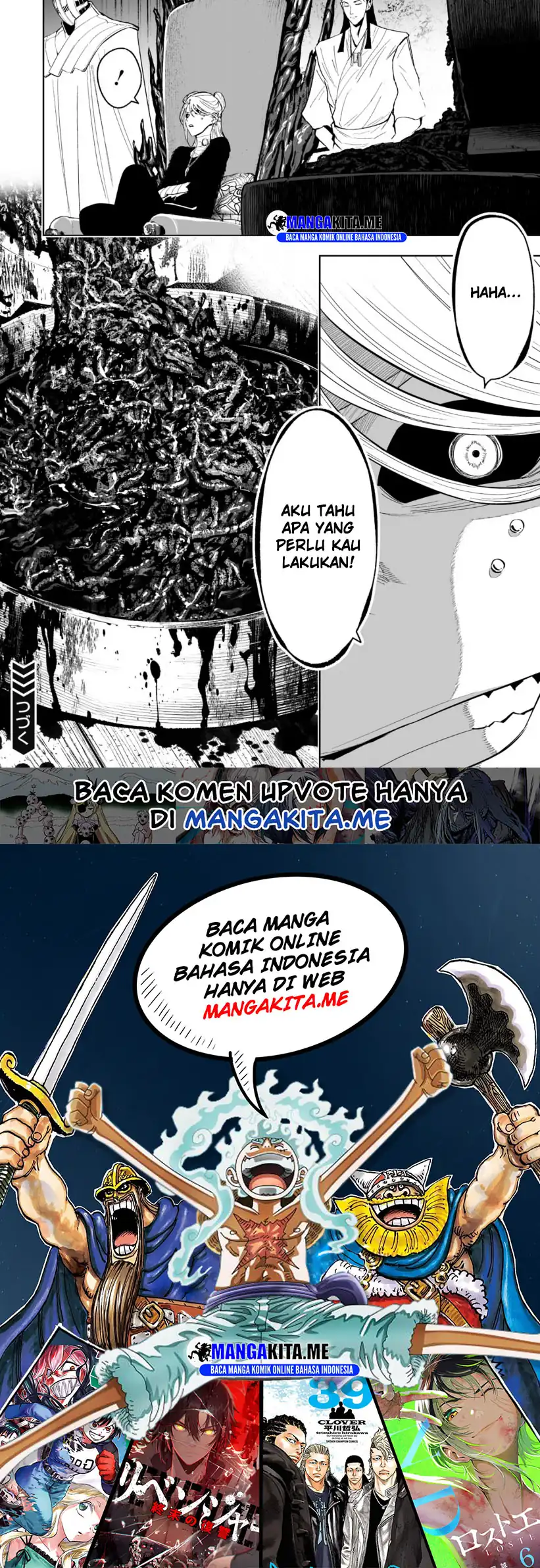 LOSTEND Chapter 72 - halaman 20