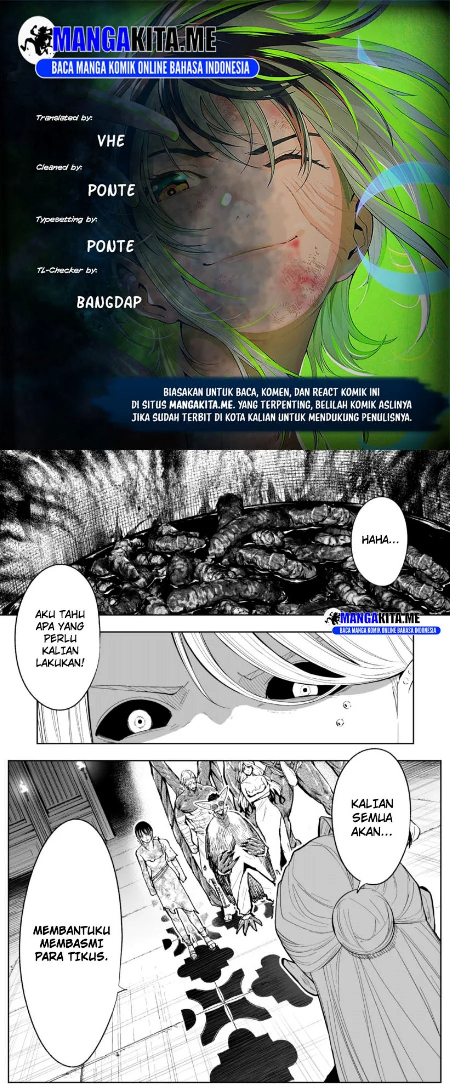 LOSTEND Chapter 73 - halaman 1