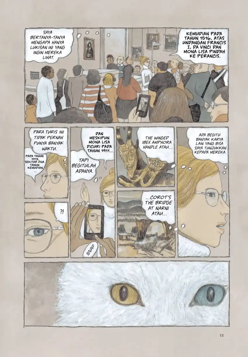 Louvre no Neko Chapter 1 - halaman 10