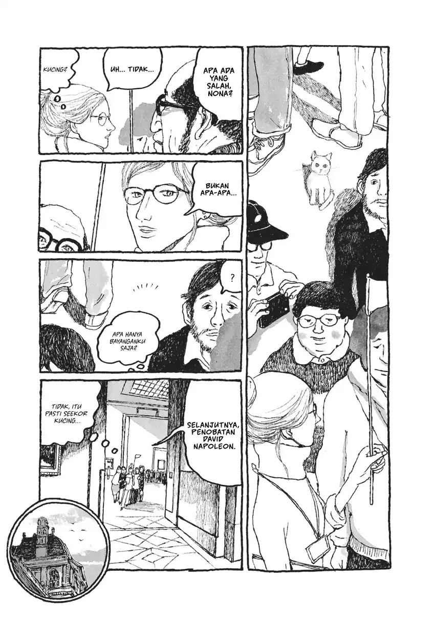 Louvre no Neko Chapter 1 - halaman 11