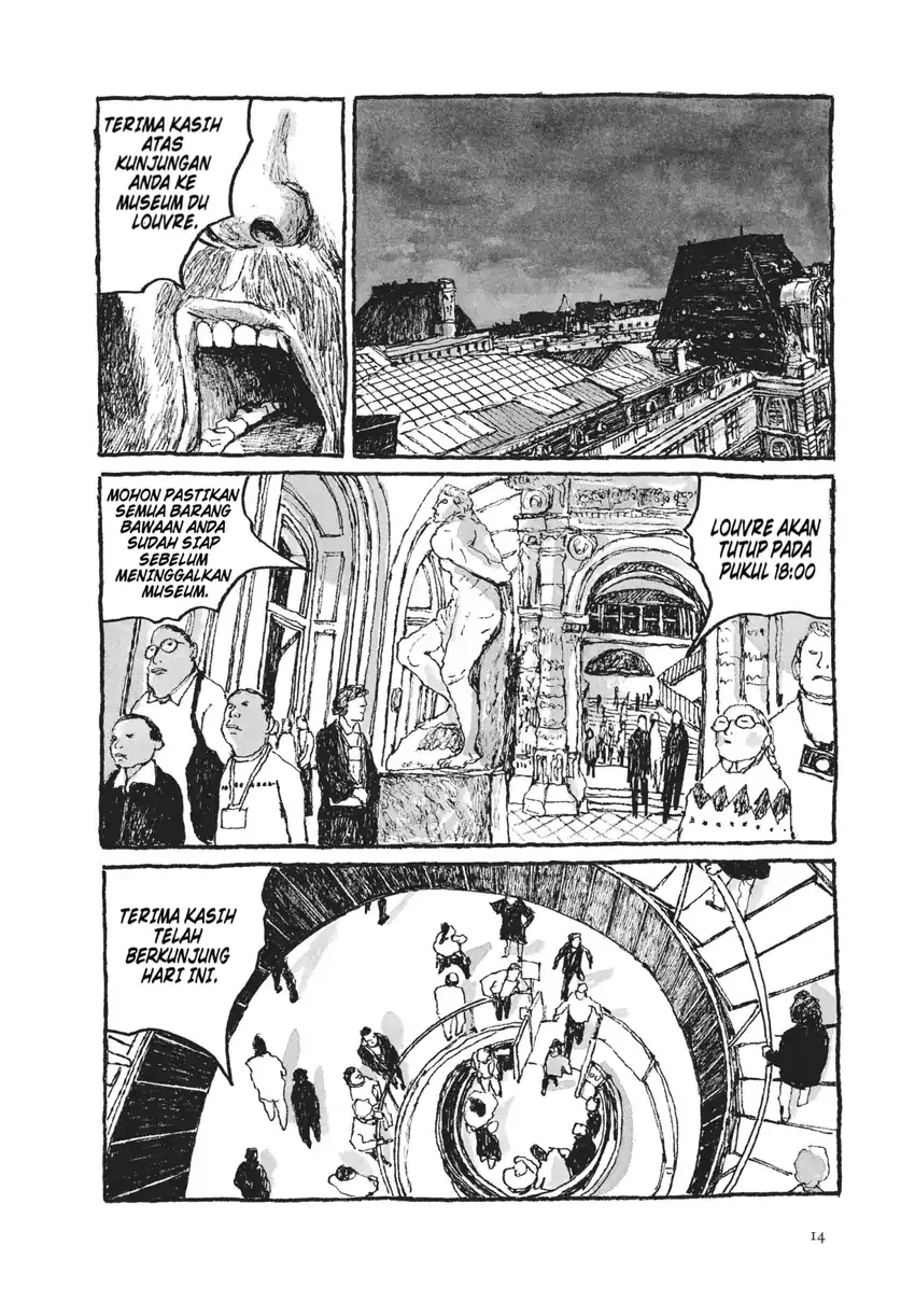 Louvre no Neko Chapter 1 - halaman 12