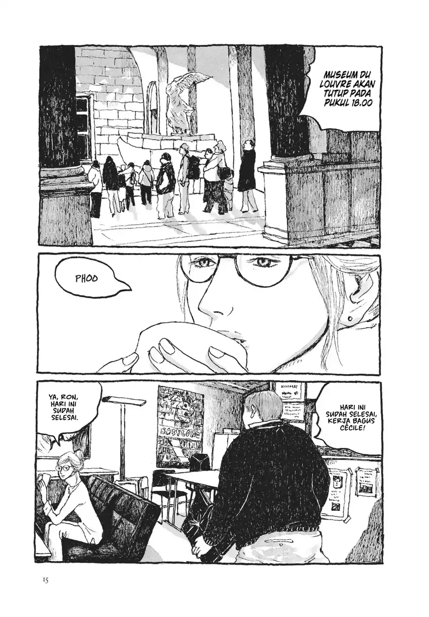Louvre no Neko Chapter 1 - halaman 13