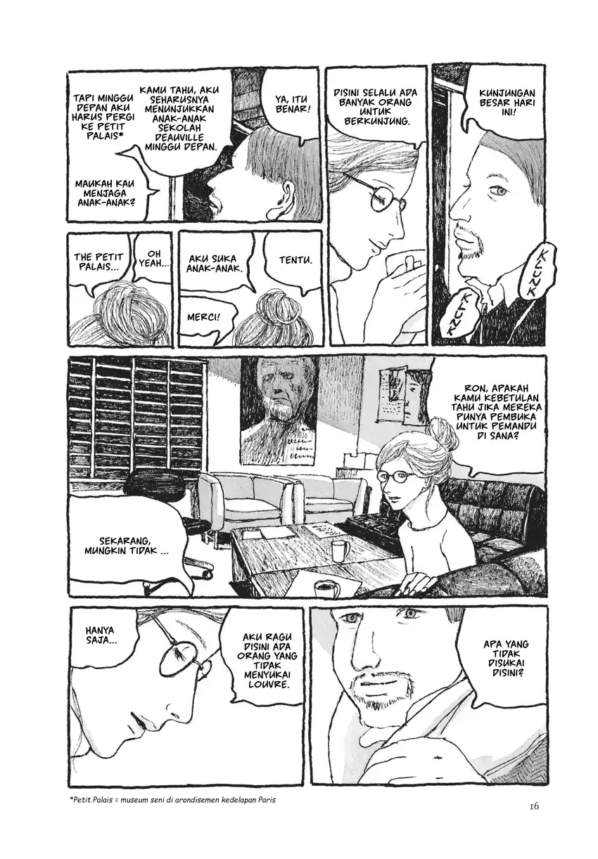 Louvre no Neko Chapter 1 - halaman 14