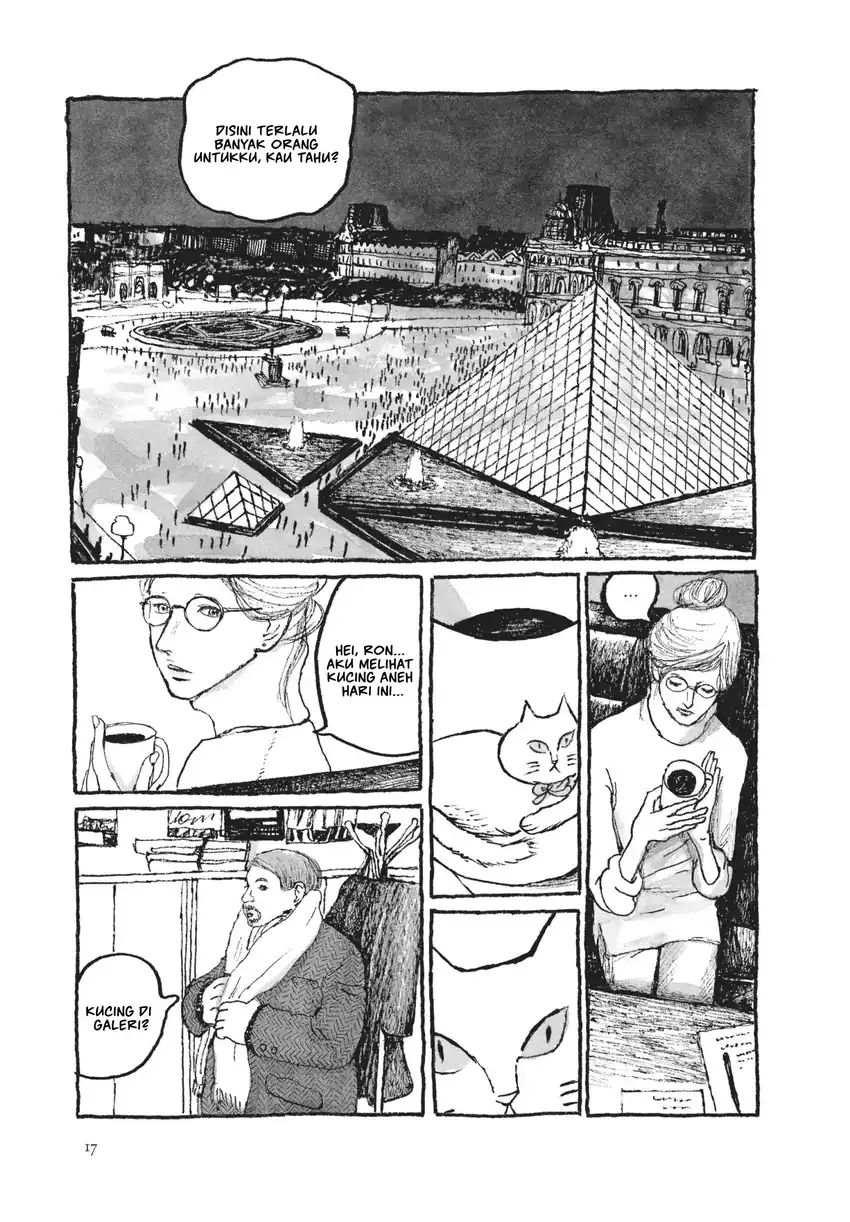 Louvre no Neko Chapter 1 - halaman 15