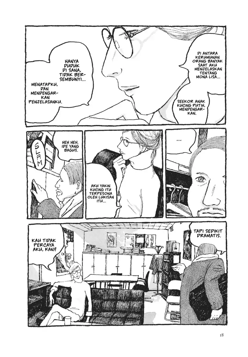 Louvre no Neko Chapter 1 - halaman 16