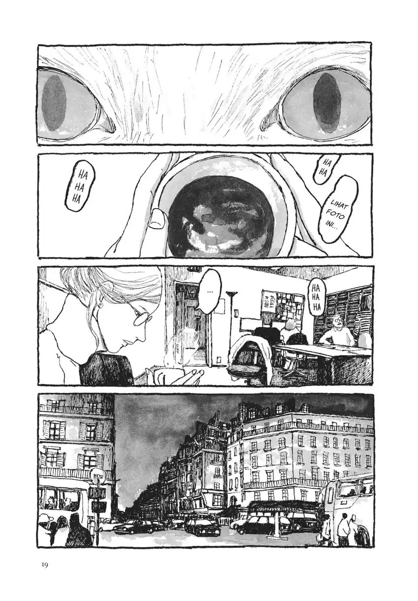 Louvre no Neko Chapter 1 - halaman 17