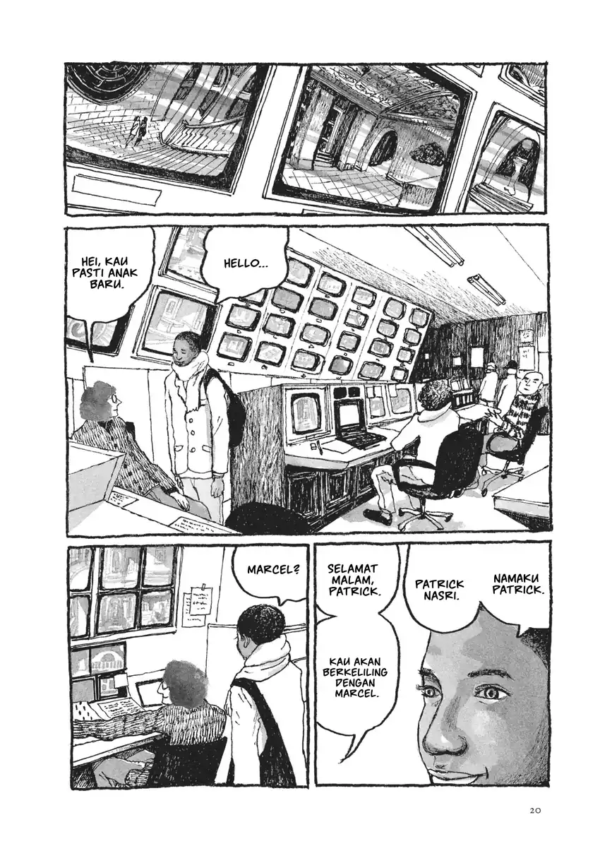 Louvre no Neko Chapter 1 - halaman 18
