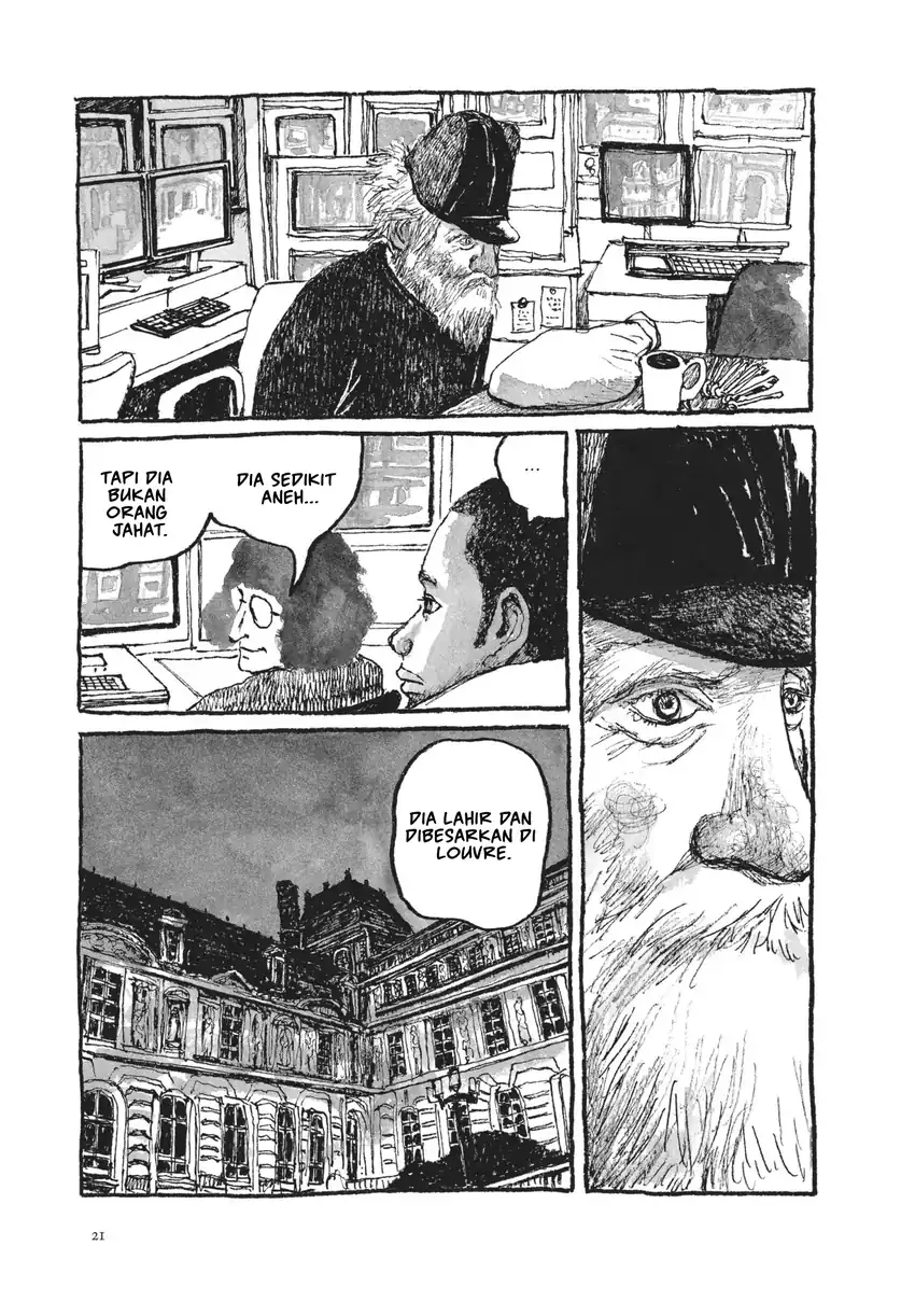Louvre no Neko Chapter 1 - halaman 19