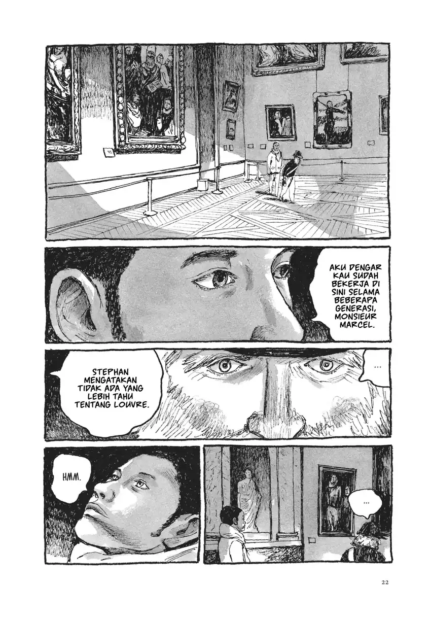 Louvre no Neko Chapter 1 - halaman 20