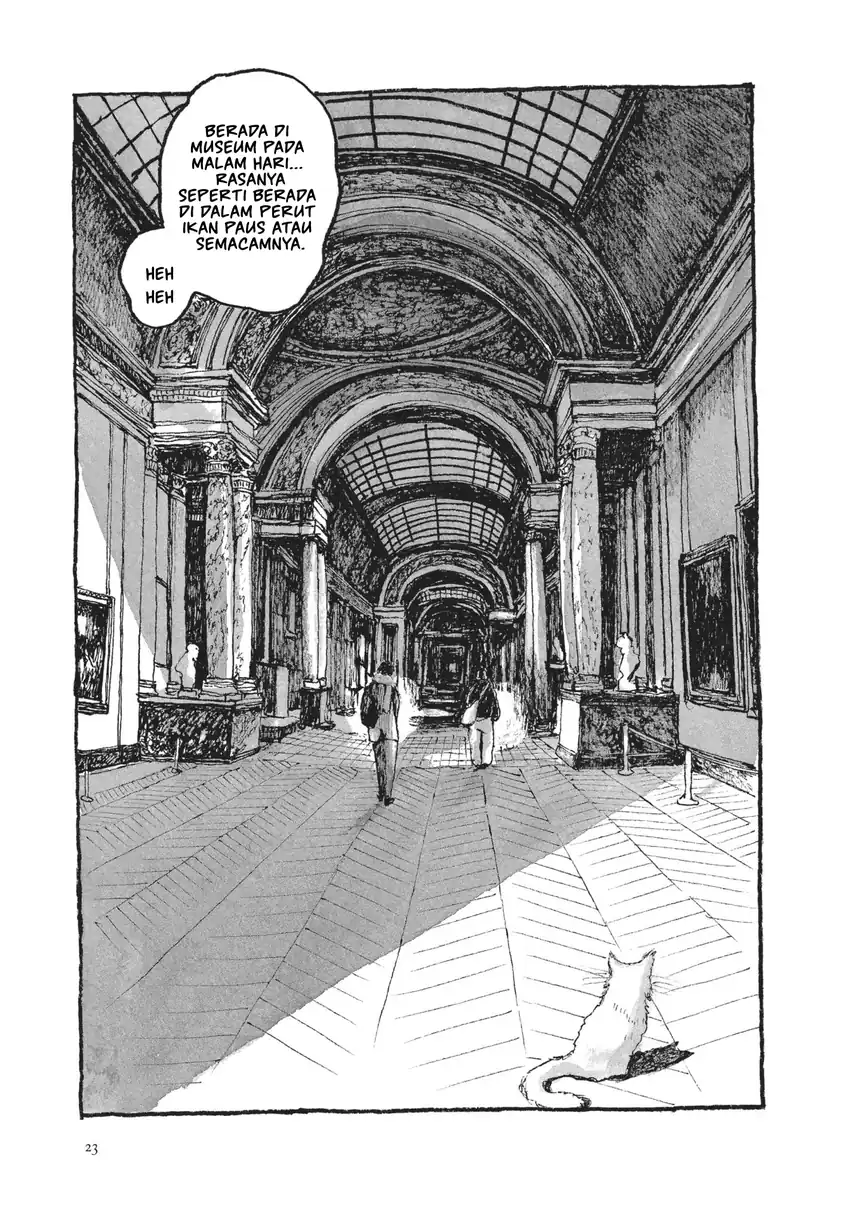 Louvre no Neko Chapter 1 - halaman 21