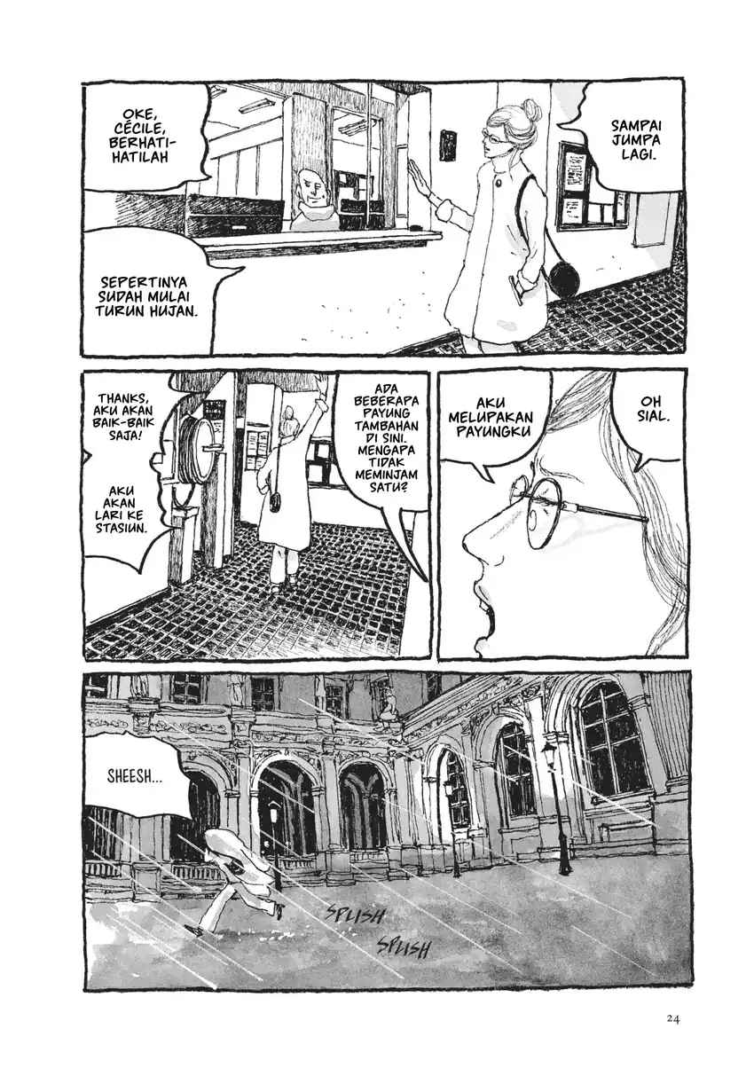 Louvre no Neko Chapter 1 - halaman 22