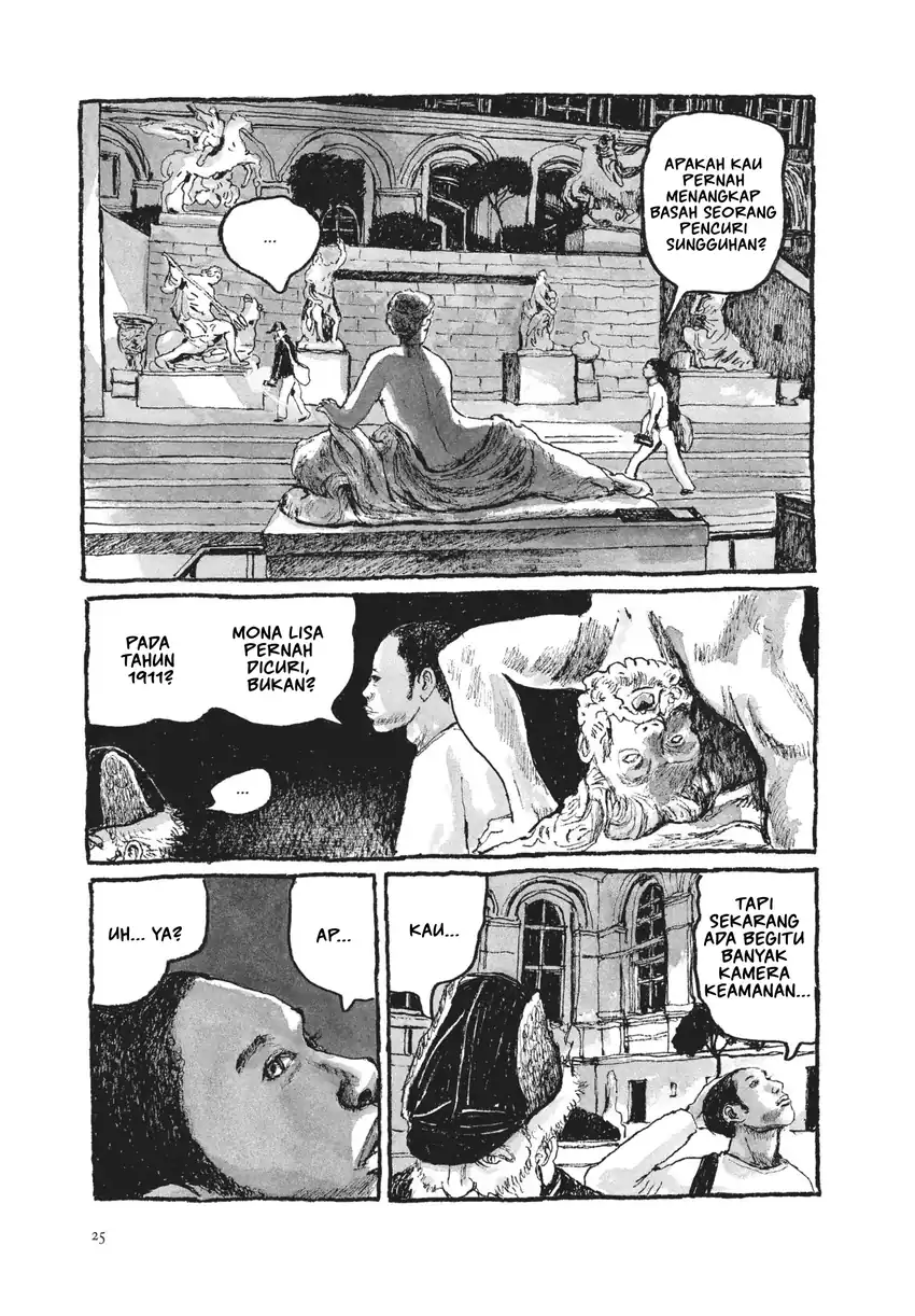 Louvre no Neko Chapter 1 - halaman 23