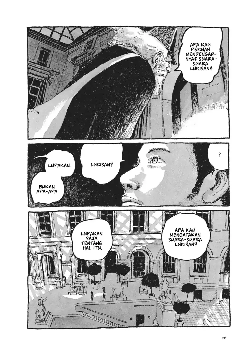 Louvre no Neko Chapter 1 - halaman 24