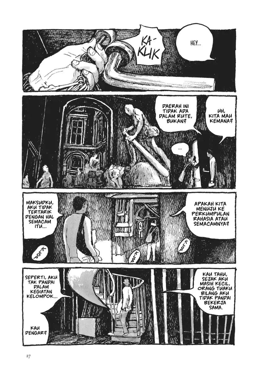 Louvre no Neko Chapter 1 - halaman 25