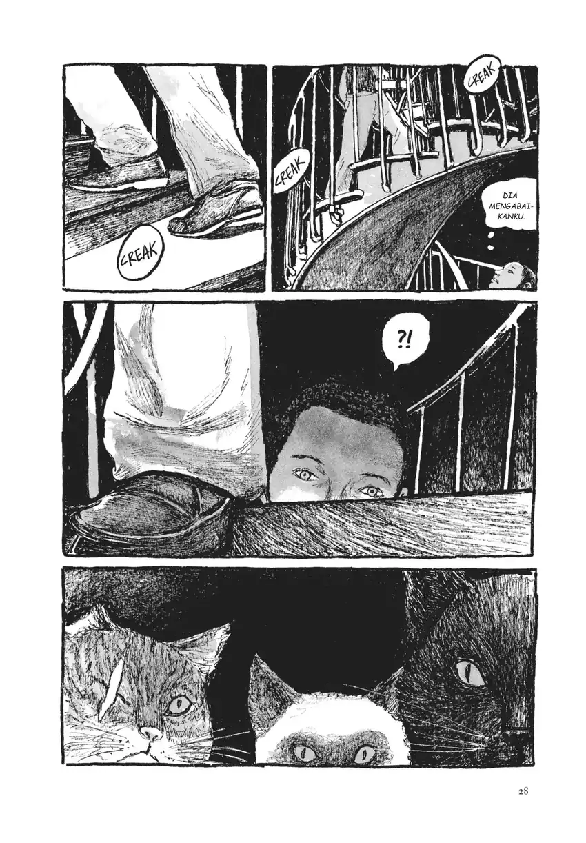 Louvre no Neko Chapter 1 - halaman 26