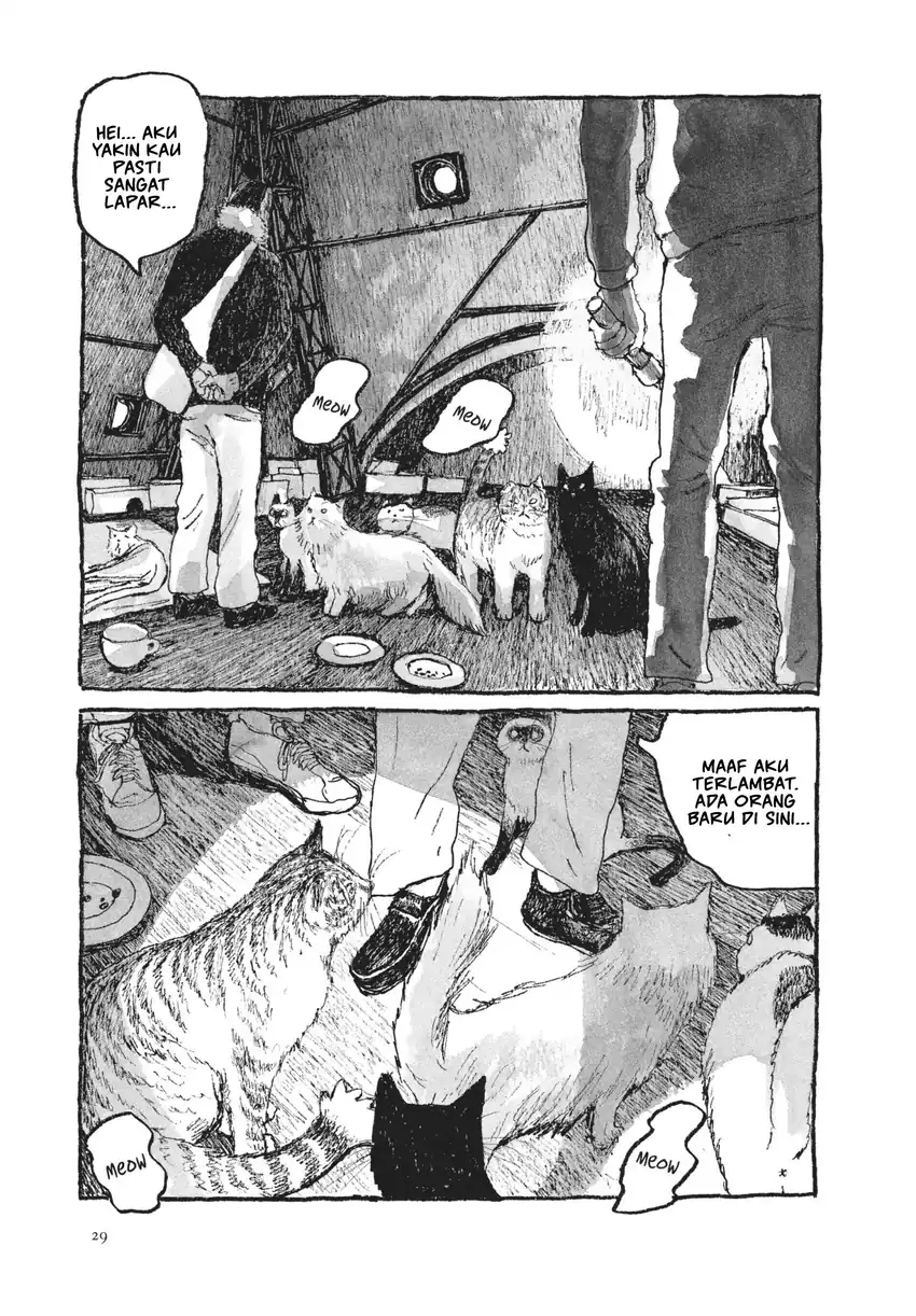 Louvre no Neko Chapter 1 - halaman 27