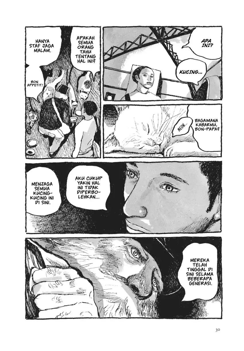 Louvre no Neko Chapter 1 - halaman 28