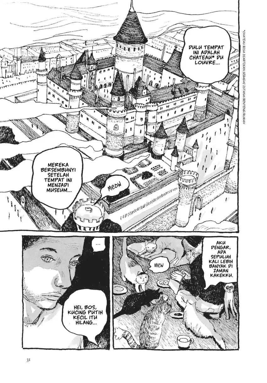 Louvre no Neko Chapter 1 - halaman 29