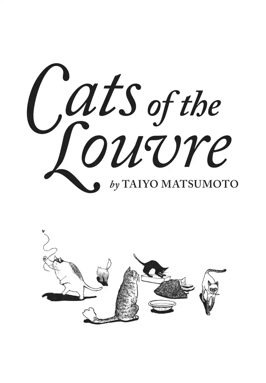 Louvre no Neko Chapter 1 - halaman 3