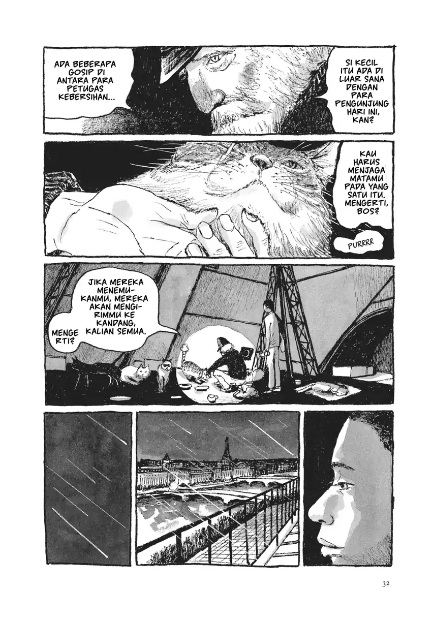 Louvre no Neko Chapter 1 - halaman 30