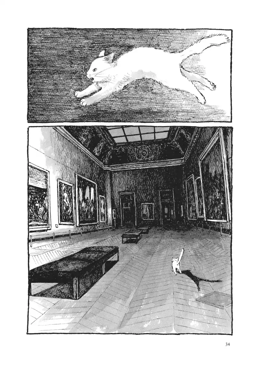 Louvre no Neko Chapter 1 - halaman 32