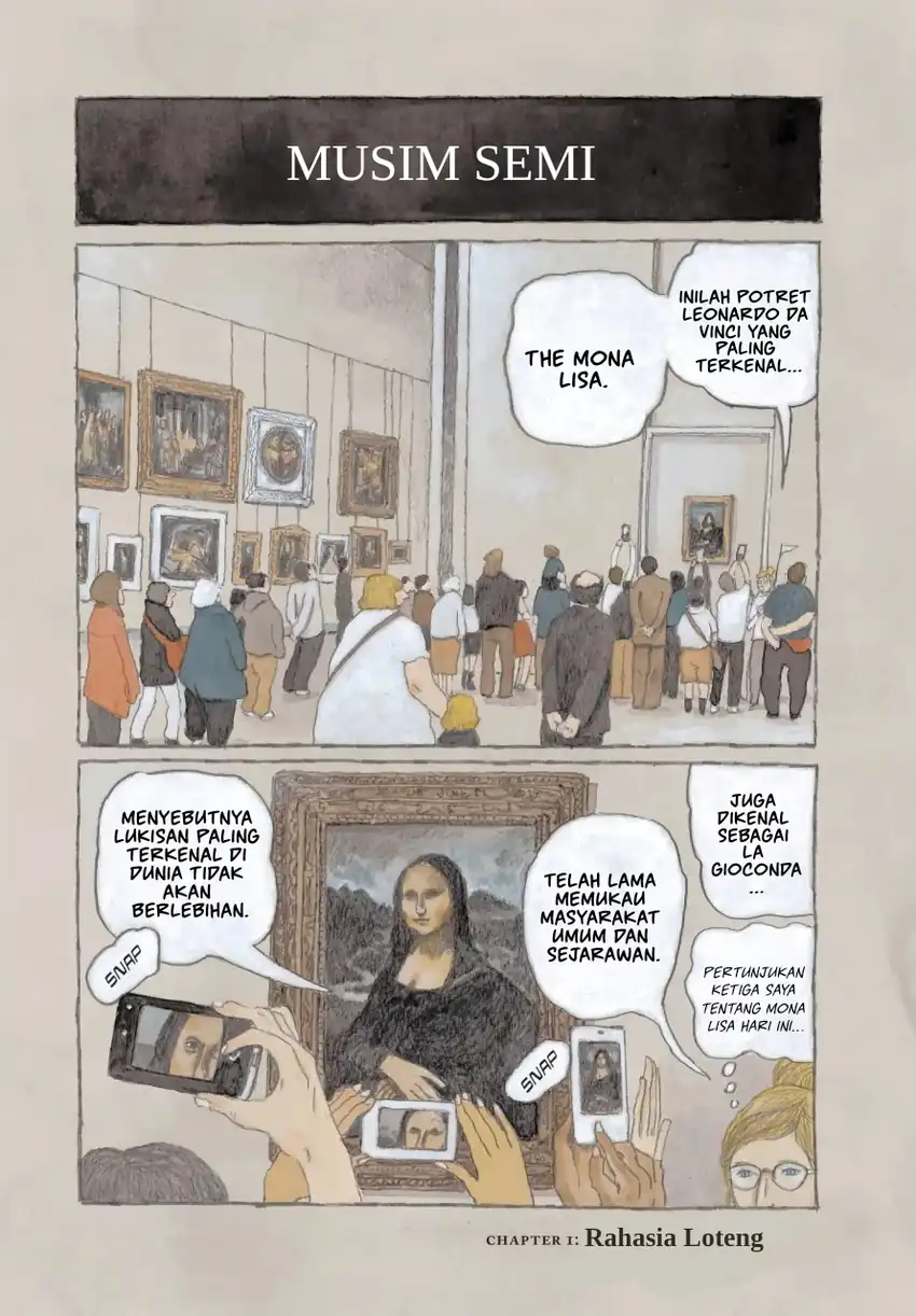 Louvre no Neko Chapter 1 - halaman 8
